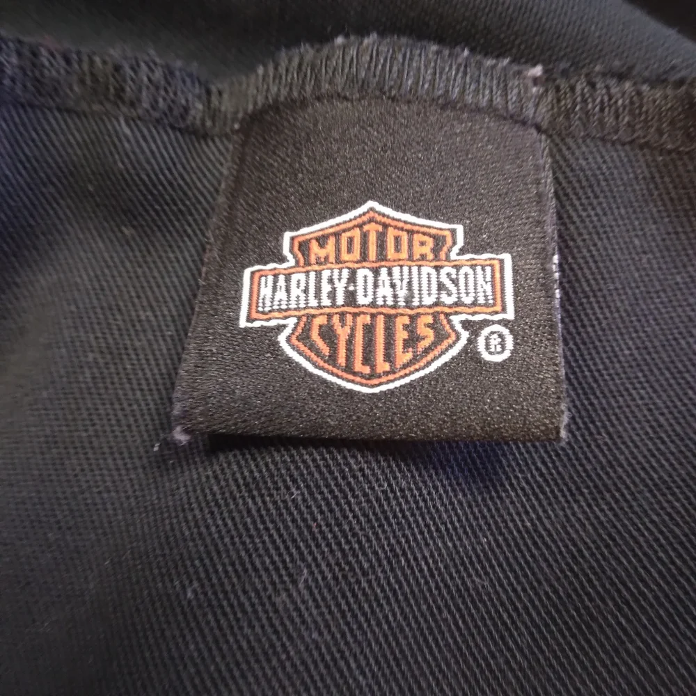 Harley Davidson & Daytons Bike Week 1997 Tie-back Skull Caps